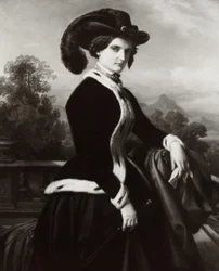 Retrato de Amalie Cockerill