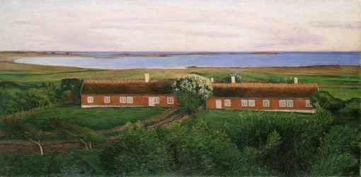 Las casas de campo vecinas, 1894
