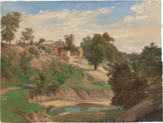 En el río Pedernales