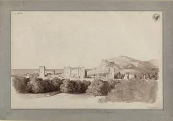 Antiguo palacio moro del príncipe Butera en Bagheria, cerca de Palermo / Villa del príncipe Butera en Bagheria