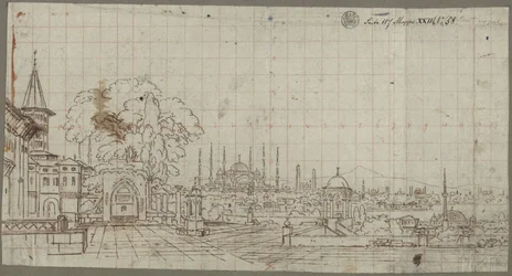 Vista de Constantinopla