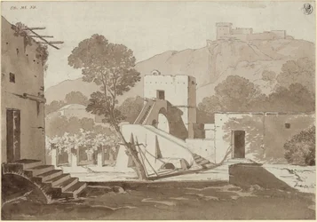 Casa de labranza cerca de Anacapri