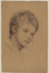 Retrato de un niño