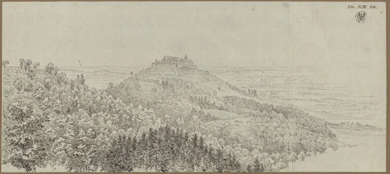 Vista de la fortaleza de Coburgo desde el norte