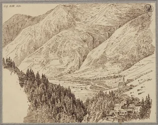 El valle de Gastein con Wildbad