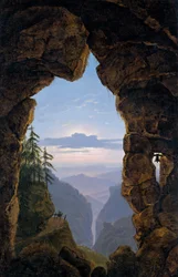 Puerta rocosa