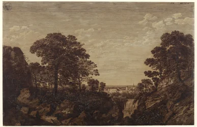 Paisaje cerca de Tívoli
