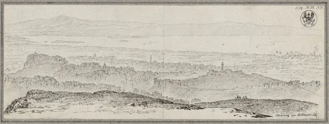 Vista general de Edimburgo