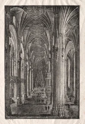 Interior de la Catedral de San Esteban en Viena