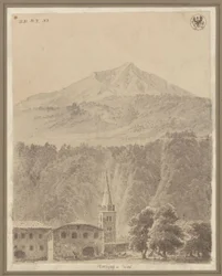 Martigny en el cantón suizo del Valais