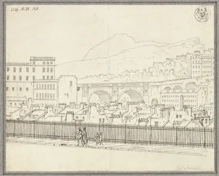 Vista de Edimburgo con puente