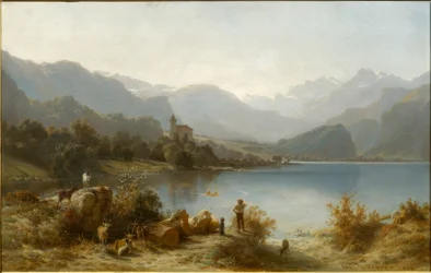 Brienz y el lago de Brienz