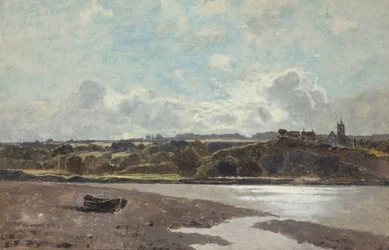 Paisaje frente a Newnham on Severn