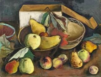 Naturaleza muerta con frutas