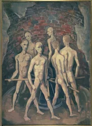 Prisioneros (en la rueda)