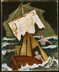 Mar agitado