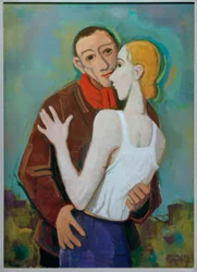 pareja de enamorados