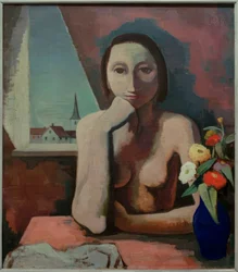 Niña en buhardilla