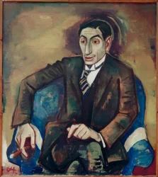 Retrato de Alfred Flechtheim