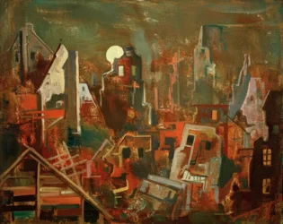 Noche de ruinas