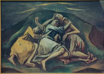 Los discípulos dormidos