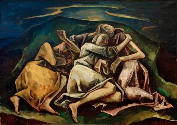 Personas durmiendo