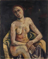 Mujer sentada