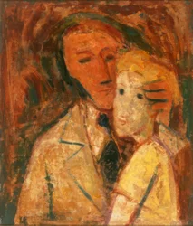 Padre con hijo