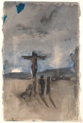 Cristo en la cruz