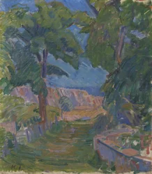 Paisaje cerca de "Mindet" en Christiansø