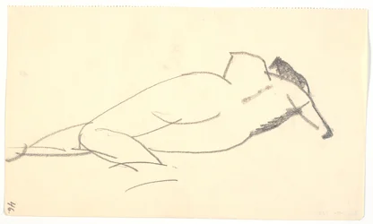Modelo acostada
