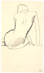 Modelo sentada