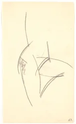 Modelo sentada