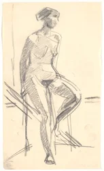 Modelo sentado