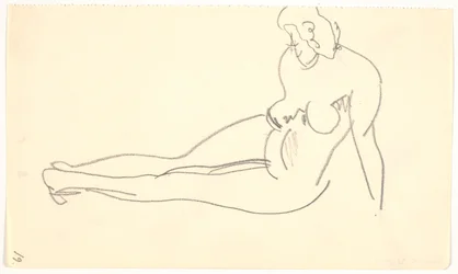Modelo sentada
