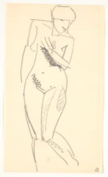 Modelo de pie