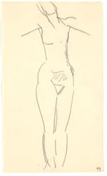 Modelo de pie