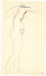 Modelo de pie