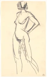Modelo de pie