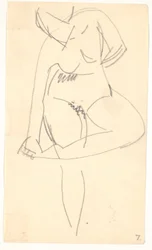 Modelo de pie