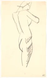 Modelo de pie