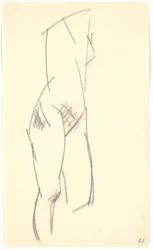 Modelo de pie