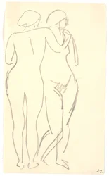 Dos modelos de pie