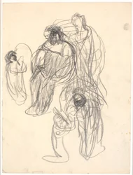 Thor vestido como novia y Loki como dama de honor