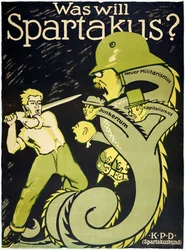 Revolución alemana 1918-1919 La Liga Espartaquista (Spartakusbund)