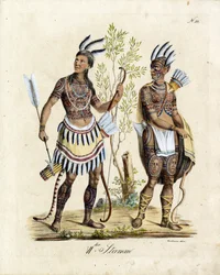 Indios norteamericanos (imprimir)