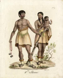 Pueblos indígenas sudamericanos (imprimir)