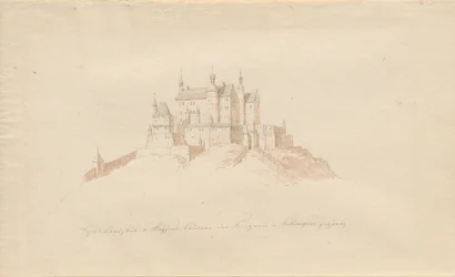 Castillo Landstuhl cerca de Kaiserslautern, perteneciente a los príncipes de Sickingen