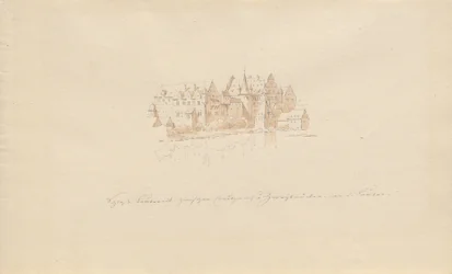 Schloss Lauter entre Creutznach y Zweibrücken en el Lauter