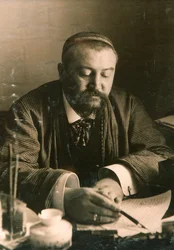 Alexander Kuprin, autor ruso, principios del siglo XX